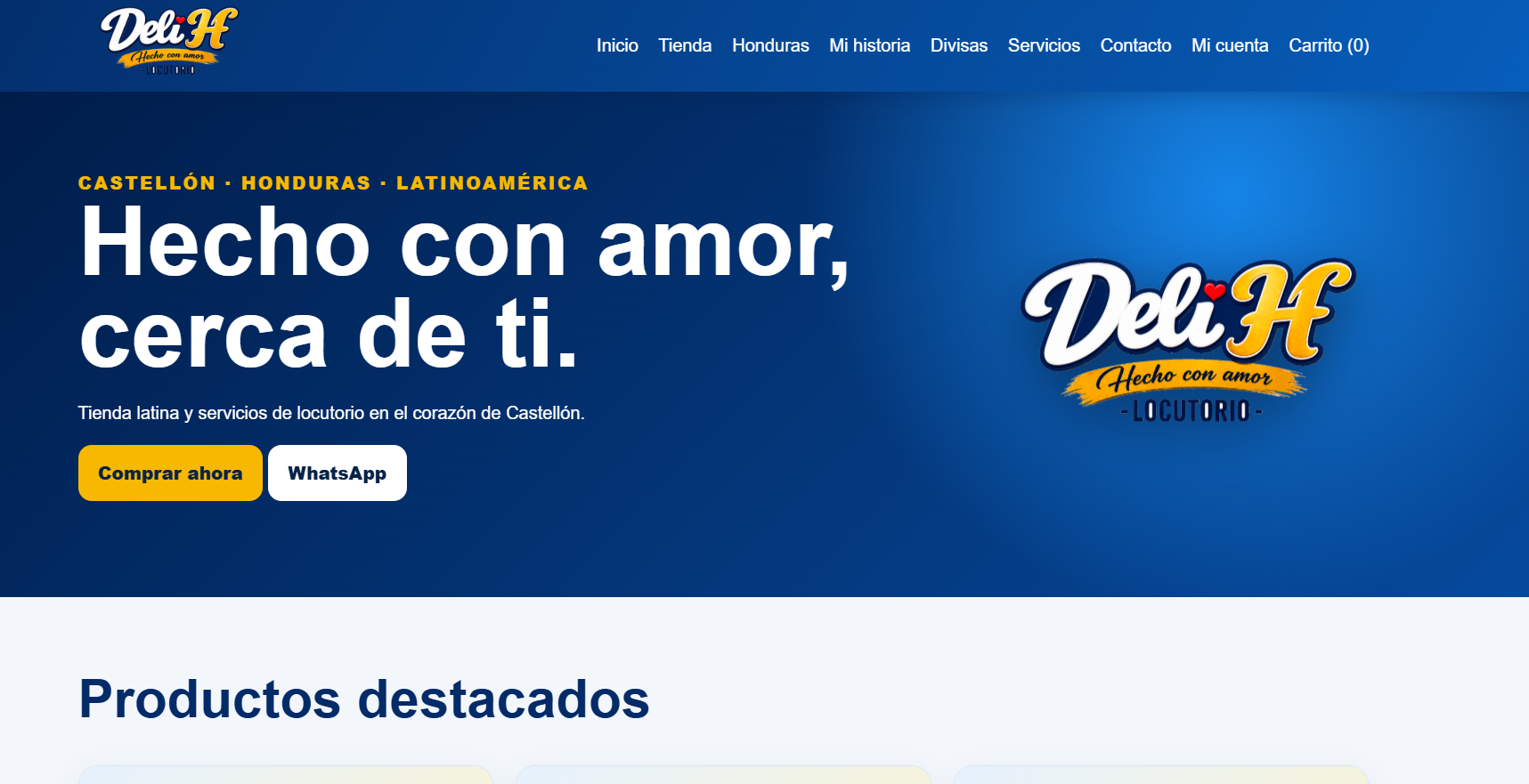 Locutorio Delih